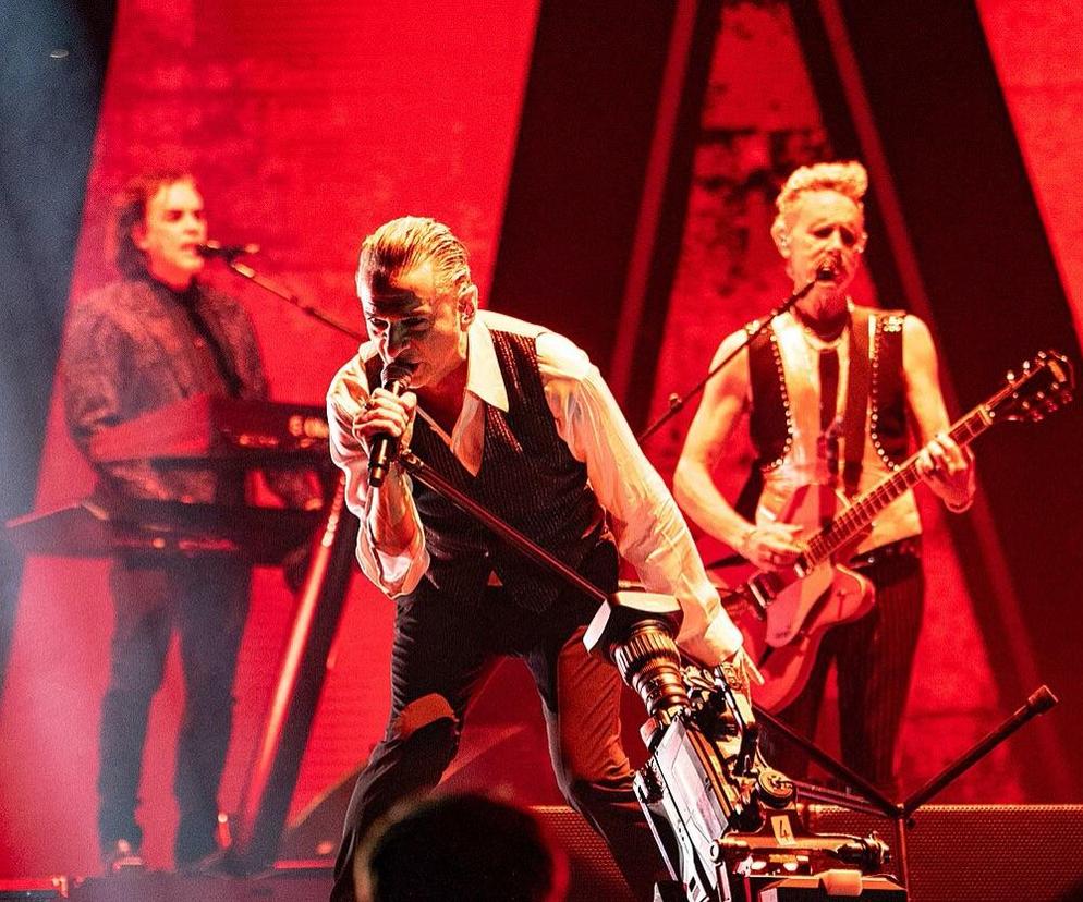 Depeche Mode na koncertach w Polsce. Sprawdź w naszym quizie, czy jesteś prawdziwym fanem grupy