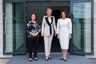 Agata Kornhauser–Duda w Wilnie