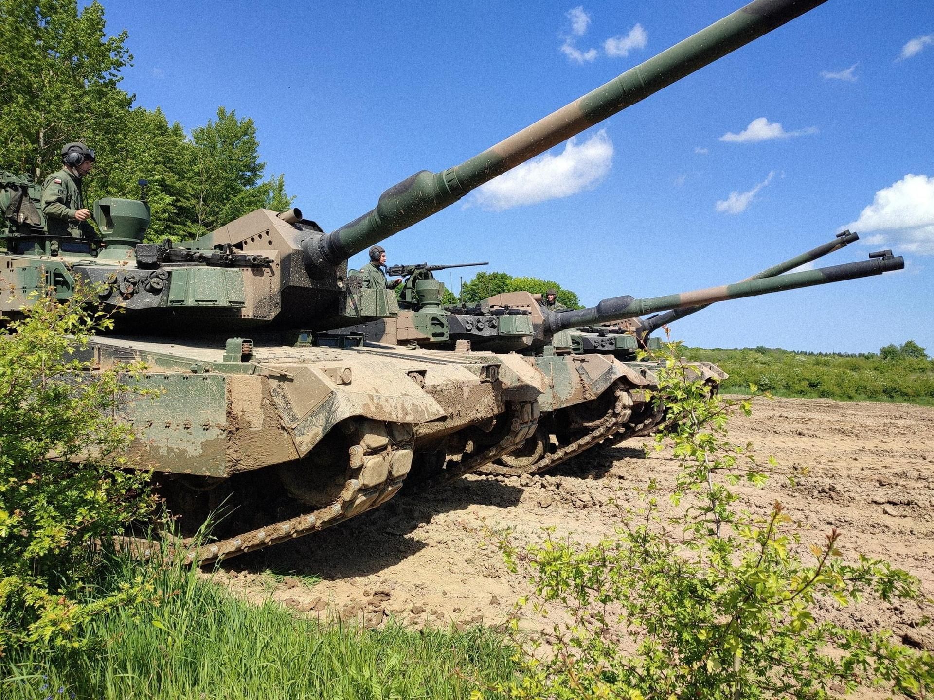 Czołgi K2 w 16 Dywizji Zmechanizowanej