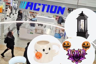 Halloween w Action. Te ozdoby kupisz za kilkanaście zł!