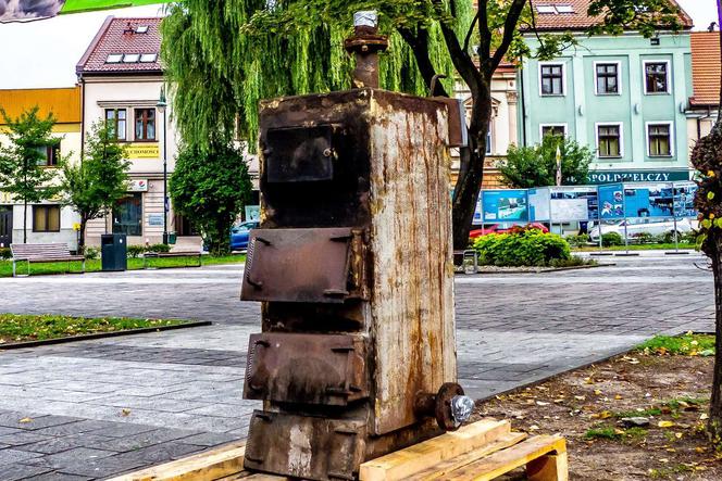 W Skawinie stanął pomnik "kopciucha"