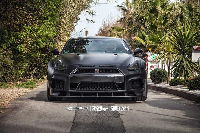 Nissan GT-R R35 PD750 Prior Design
