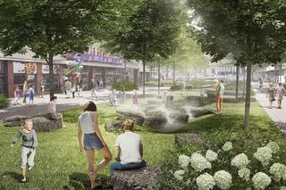 Zielona rewolucja w centrum Warszawy - wizualizacje