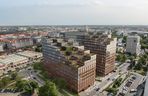 Wizualizacje biurowców Swobodna Spot we Wrocławiu