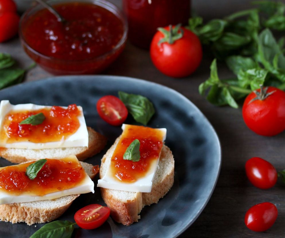 Dżem z pomidorków koktajlowych