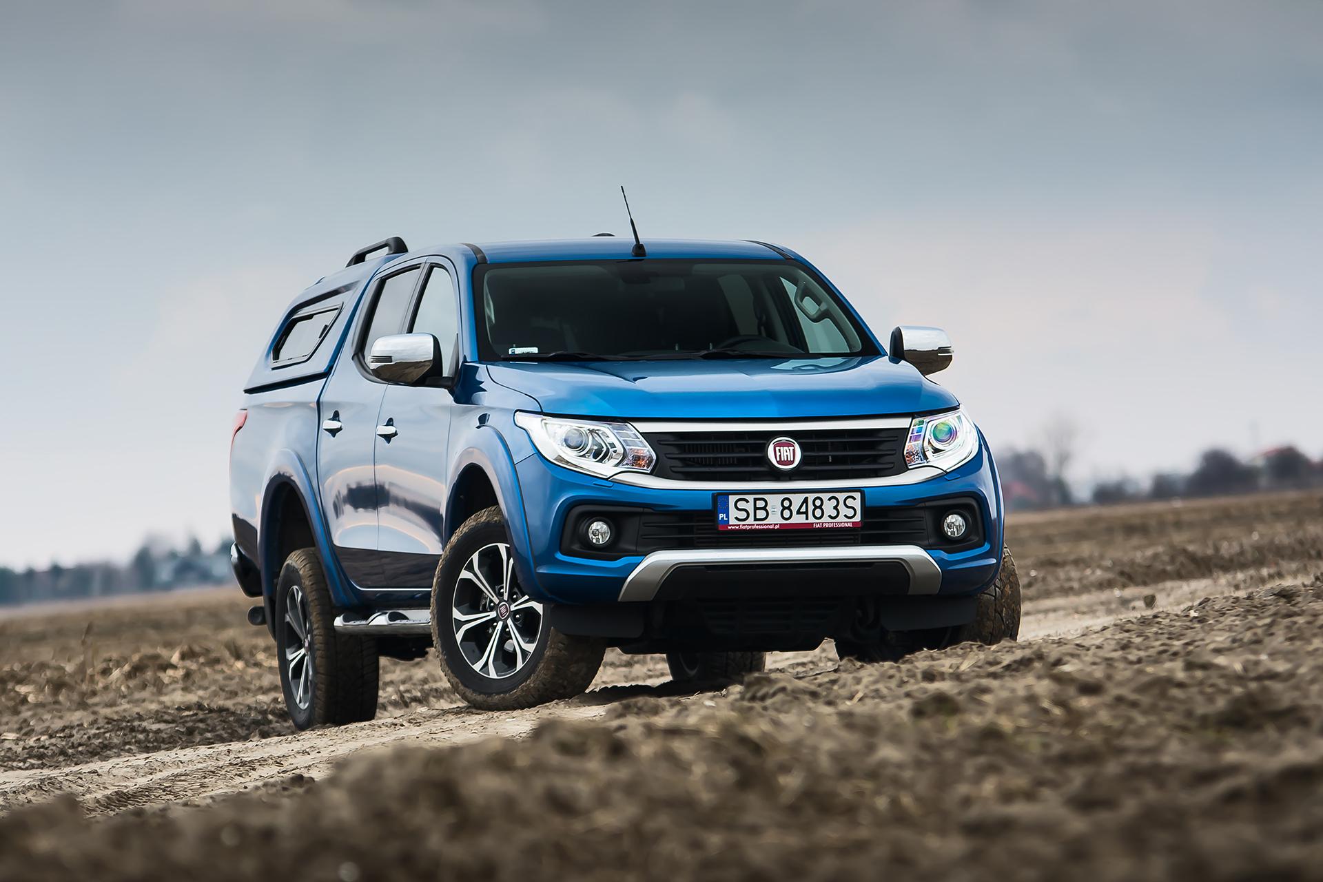 Fiat Fullback 2.4D 180 KM 4x4 LX AT Super Express