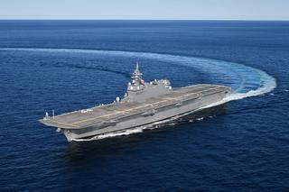 Japonia przedstawia zmodyfikowany okręt. Będą na nim lądować F-35