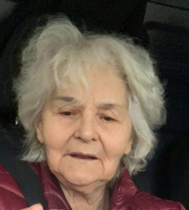 Poszukiwana 82-letnia Leokadia Śpiewak
