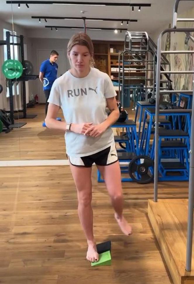 Adrianna Sułek już trenuje!