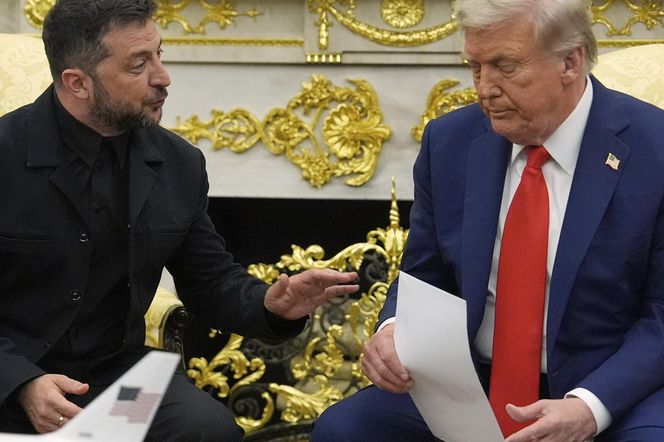 Moskwa zgodziła się na rozmowy z Zełenskim
