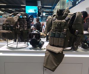 Maskpol na MSPO 2025. Premiera ultralekkiej kamizelki taktycznej ROCK 4.0