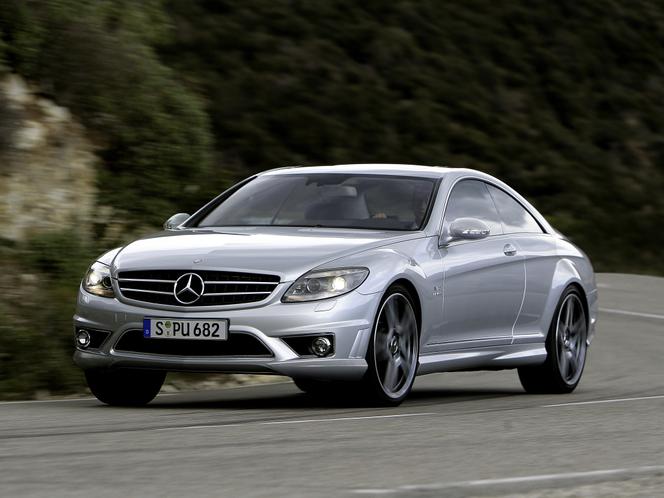Mercedes-Benz CL65 AMG