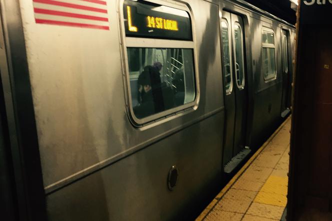 L train, elka, linia L, metro, MTA