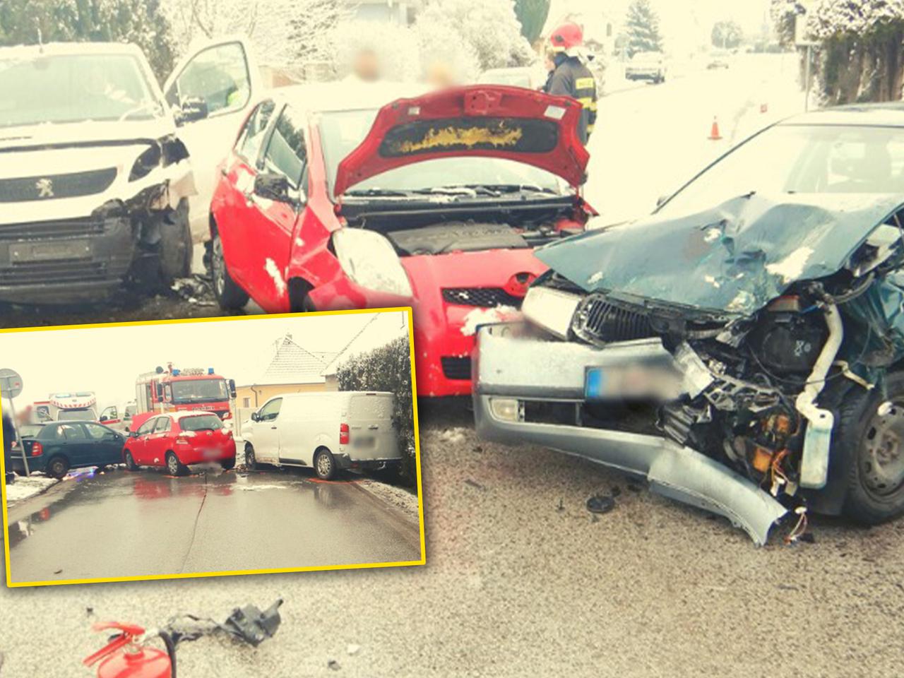 Zniszczyła na bombie trzy samochody. Miała we krwi 5 promili