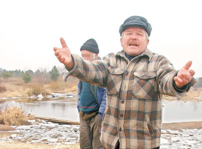 Woda i wilki odcięły moją rodzinę od świata