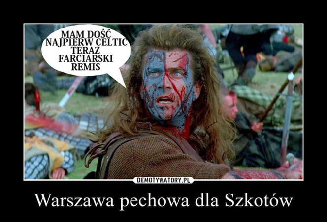 MEMY po meczu Polska - Szkocja