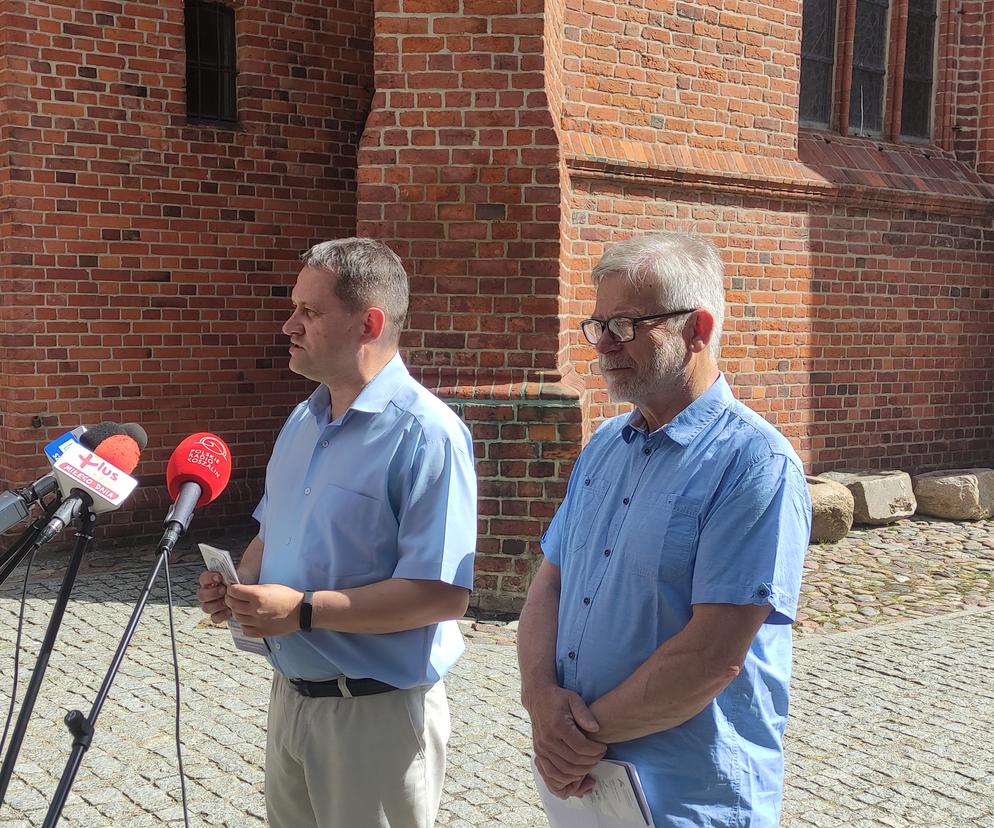 Zapraszają dyr. Filharmonii Koszalińskiej, Robert Wasilewski i prof. Bogdan Narloch, dyr. festiwalu