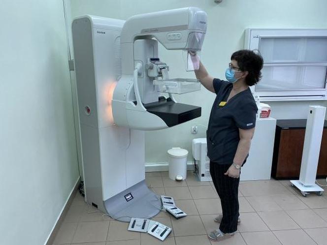 Jak wygląda badanie mammograficzne?