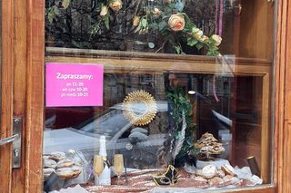 Magda Gessler i jej cukiernia