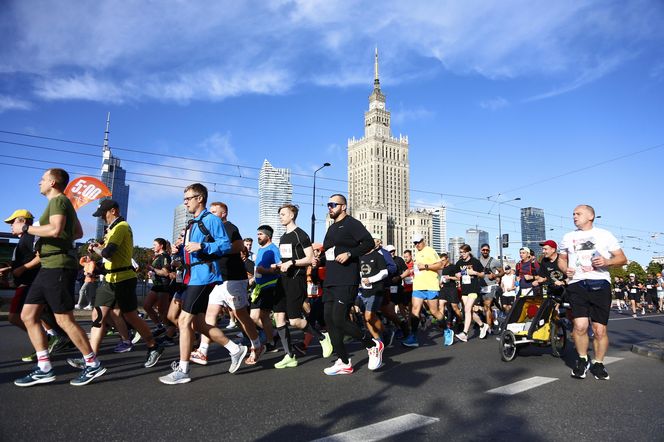 Uczestnicy 46. edycji Nationale-Nederlanden Maratonu Warszawskiego