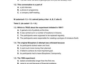 Matura próbna 2025: angielski. Arkusze CKE i odpowiedzi. Poziom rozszerzony [Formuła 2023]