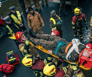 Ćwiczenia wojskowe na S19 między Kraśnikiem a Niedrzwicą Dużą