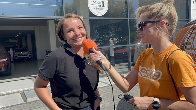 Eska Summer City Olsztyn - wizyta u motoryzacyjnego partnera Dacia Alcar