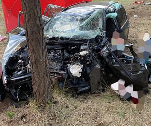 Tragiczny wypadek w Emilianowie. Zginęła czteroosobowa rodzina. Sprawcą był Tomasz L.  może być tak