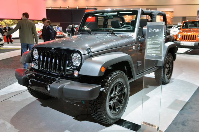 Jeep Wrangler Willys Wheeler Edition