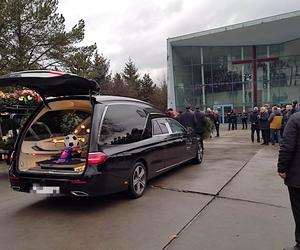Pogrzeb Andrzeja Iwana