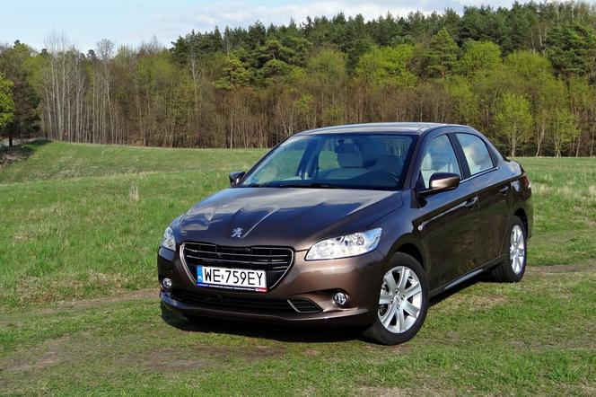 Peugeot 301 1.6 HDi - TEST, opinie, zdjęcia - DZIENNIK DZIEŃ 3: Układ jezdny i hamulce