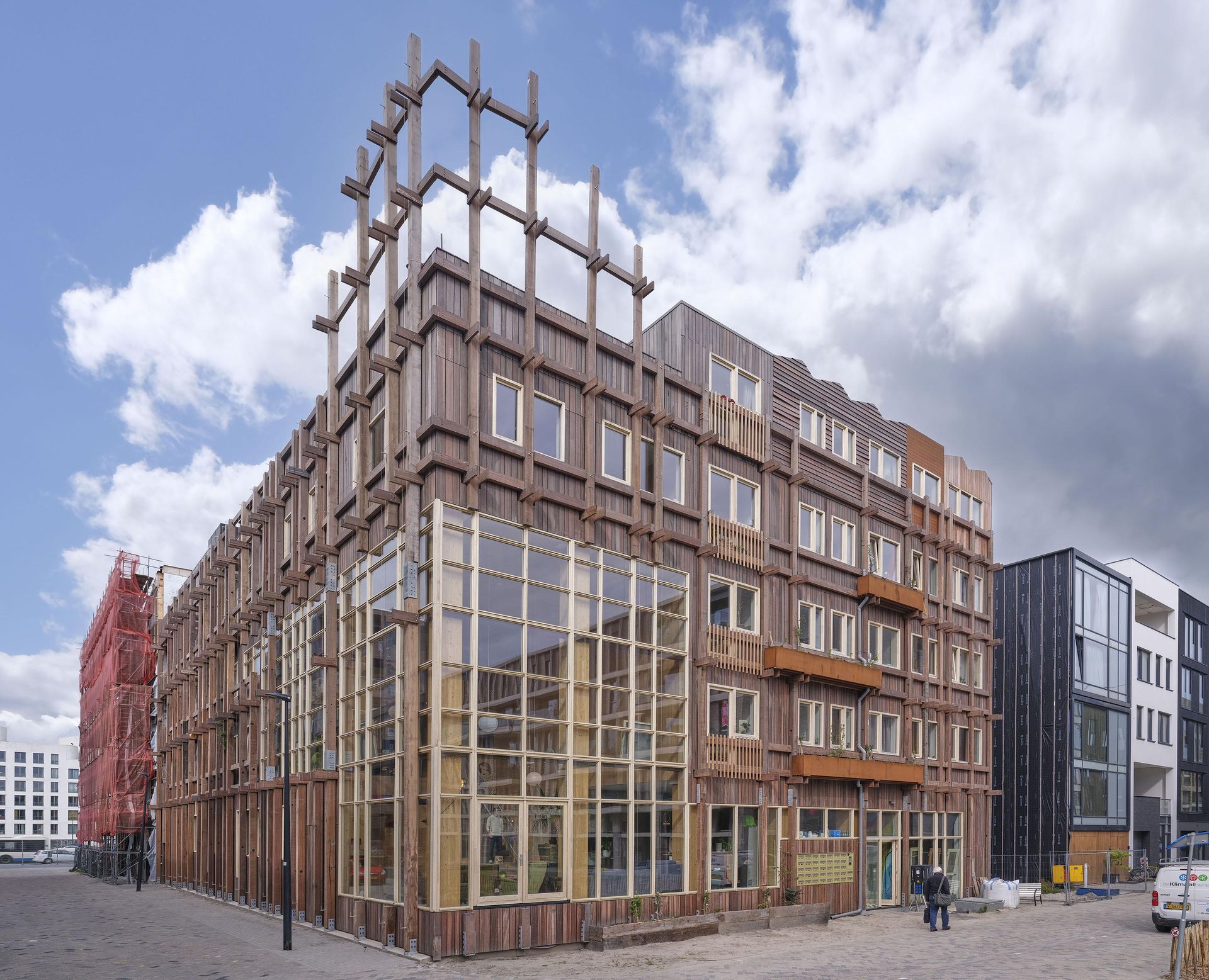 De Warren - kooperatywa mieszkaniowa w Amsterdamie