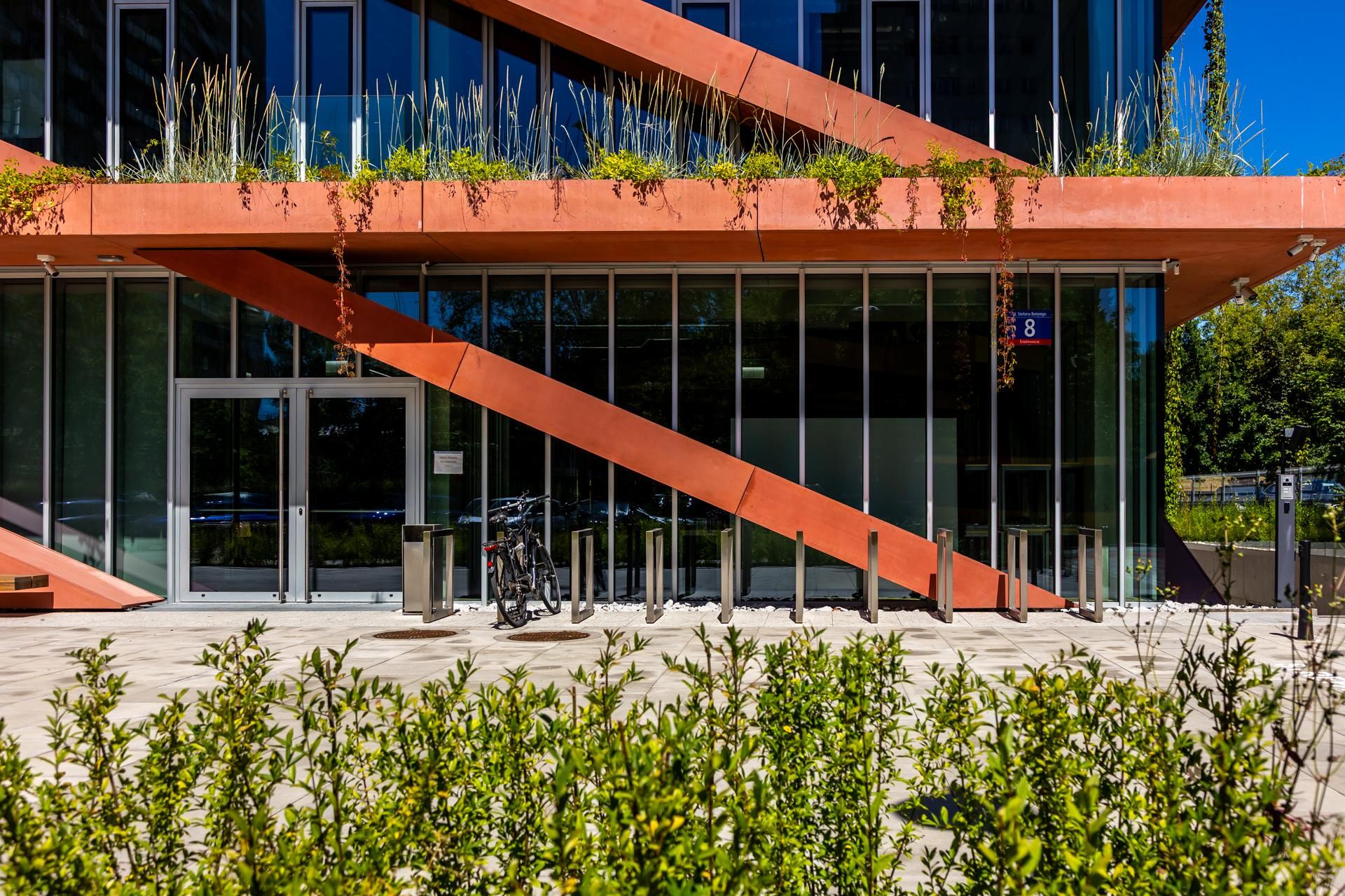 Centrum Przestrzeni Innowacyjnej SGH przy ulicy Batorego w Warszawie