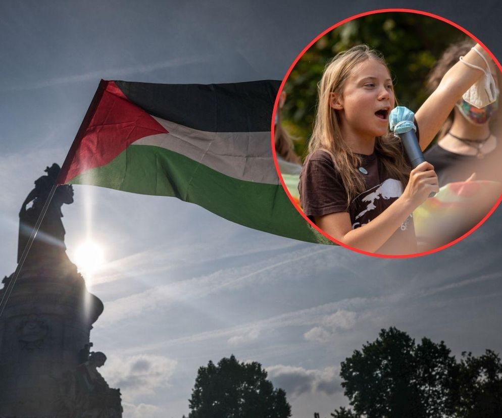 Izrael deportował Gretę Thunberg. Aktywistka uczestniczyła w próbie dostarczenia pomocy do Gazy