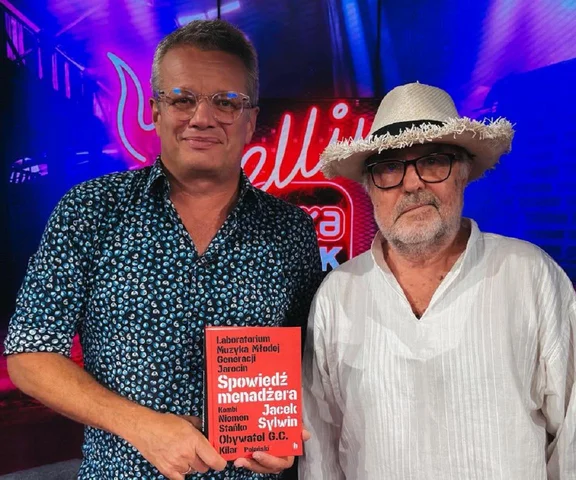 Jacek Sylwin w Mellinie w Esce ROCK!