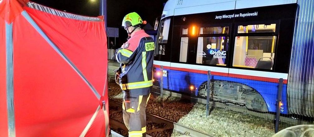 Tragedia w bydgoskim Fordonie. Mężczyzna zginął pod kołami tramwaju!