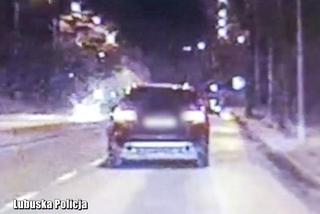 Nielegalne wyścigi w Gorzowie. Jeden z kierowców chciał ścigać się z policjantami [WIDEO]