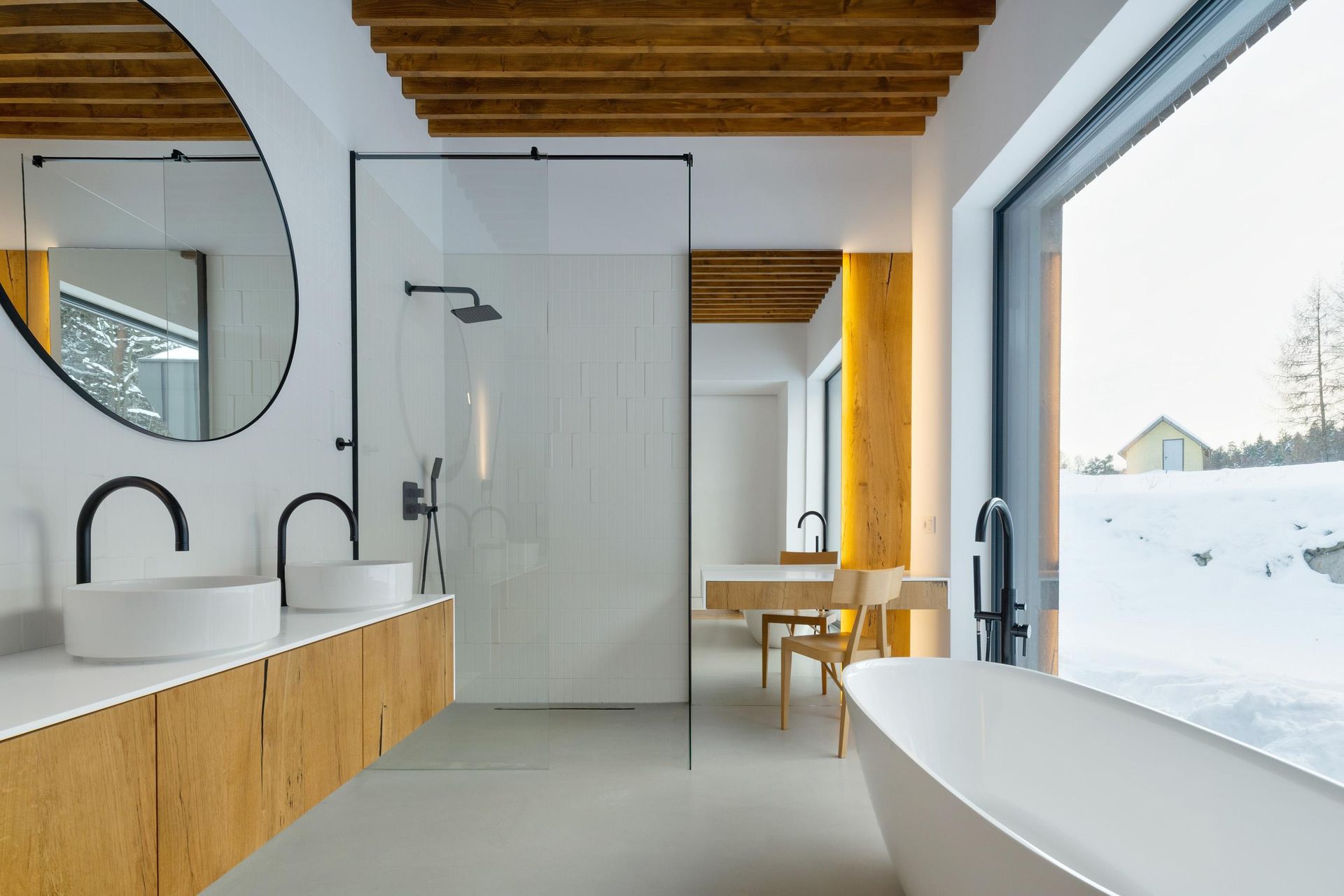 Dom ukryty w Beskidach