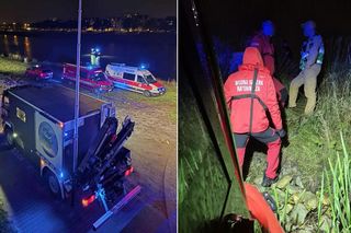 Kobieta z dzieckiem zanurzona w Odrze?! Wielka akcja służb we Wrocławiu [AKTUALIZACJA]