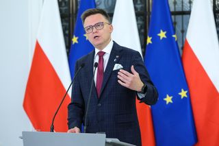 Hołownia zapowiada rezygnację. Nowy marszałek Sejmu niedługo