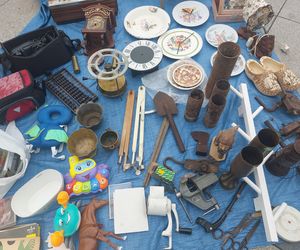 Jarmark staroci i rękodzieła w Krośnie