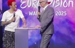 Michał Wiśniewski zaskoczył na eliminacjach Eurowizji 2025. Wyszedł na scenę i zaśpiewał hit