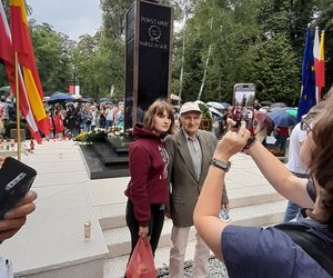 81. rocznica wybuchu Powstania Warszawskiego. Uroczystości przy pomniku Gloria Victis