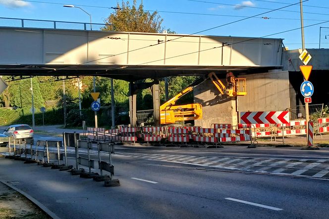 Nowy wiadukt nad ul. Ku Słońcu