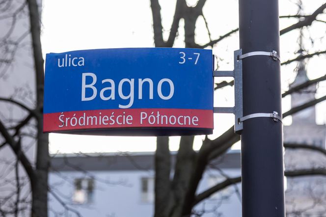 Ul. Bagno, Śródmieście Północne