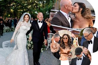 Tak wyglądał najdroższy ślub świata! 7-gwiazdkowy hotel, gwiazdy Hollywood i... protesty. Tak balują Jeff Bezos i Lauren Sánchez
