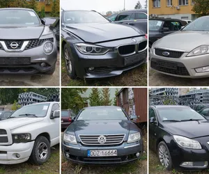 Drogowcy sprzedają fury z ulicy! BMW, Audi i Saab czekają na chętnych