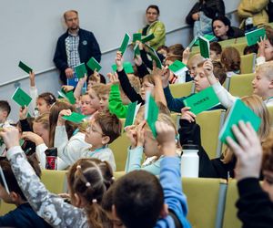 Mają kilka lat, a już... studiują - ruszył semestr zimowy na Dziecięcym Uniwersytecie Technicznym w Kaliszu