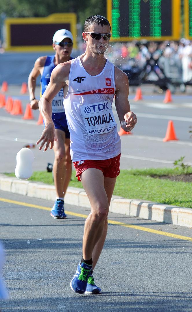 Tokio 2020. Tomala jak Korzeniowski?! Polak idzie po złoto!!!