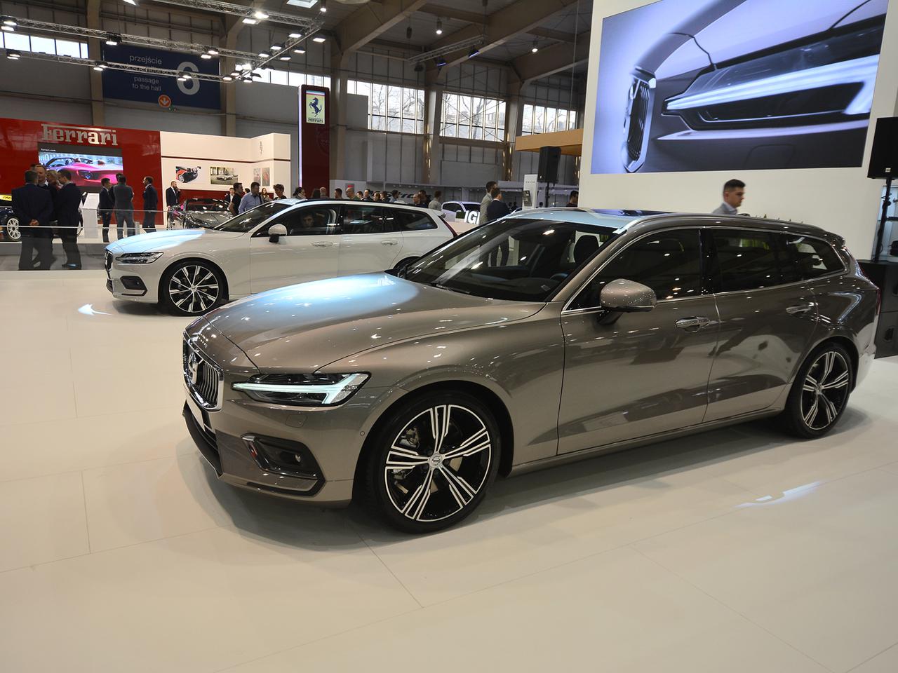 Volvo V60 na targach Poznań Motor Show 2018